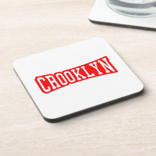 CROOKLYN, NYC DRANKJES ONDERZETTER
