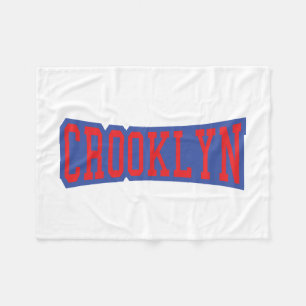 CROOKLYN, NYC FLEECE DEKEN