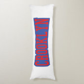 CROOKLYN, NYC LICHAAMSKUSSEN (Voorkant Verticaal)