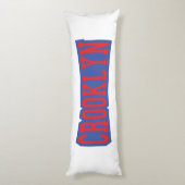 CROOKLYN, NYC LICHAAMSKUSSEN (Achterkant (Verticaal))