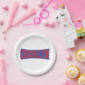 CROOKLYN, NYC PAPIEREN BORDJE (Feest)