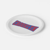 CROOKLYN, NYC PAPIEREN BORDJE (Gekanteld)