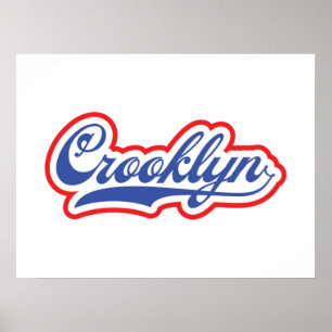 Crooklyn, NYC Poster