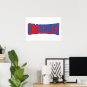 CROOKLYN, NYC POSTER (Thuiskantoor)