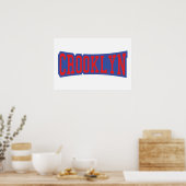 CROOKLYN, NYC POSTER (Keuken)