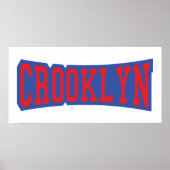 CROOKLYN, NYC POSTER (Voorkant)