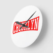CROOKLYN, NYC RONDE KLOK (Hoek)