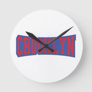 CROOKLYN, NYC RONDE KLOK