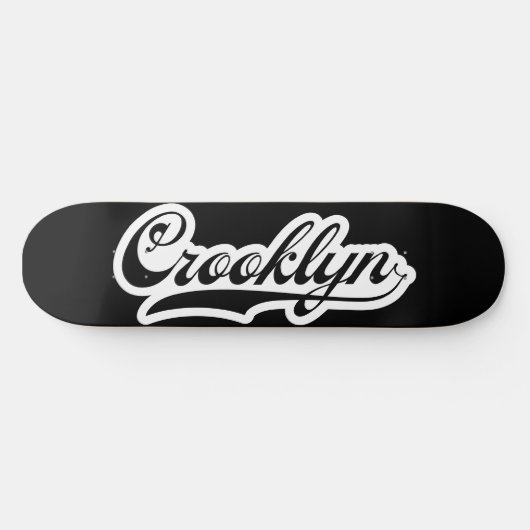 Crooklyn, NYC Skateboard (Horizontaal)