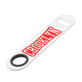 CROOKLYN, NYC SPEED FLESSENOPENER (Voorkant Gekanteld)