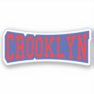 CROOKLYN, NYC-Sticker Sticker