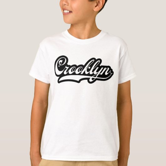 Crooklyn, NYC T-shirt (Voorkant)