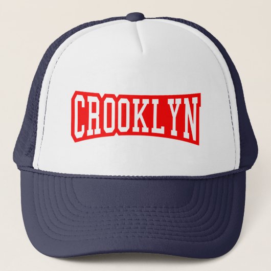 CROOKLYN, NYC TRUCKER PET (Voorkant)
