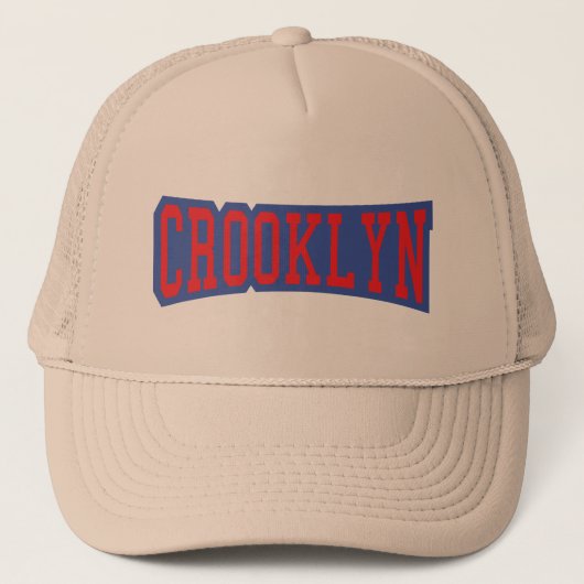 CROOKLYN, NYC TRUCKER PET (Voorkant)