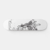 Crooks & Castles Medusa Core 1 Skateboard (Horizontaal)