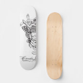 Crooks & Castles Medusa Core 1 Skateboard (Voorkant)