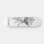 Crooks & Castles Medusa Core 2 Skateboard (Horizontaal)
