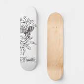 Crooks & Castles Medusa Core 2 Skateboard (Voorkant)