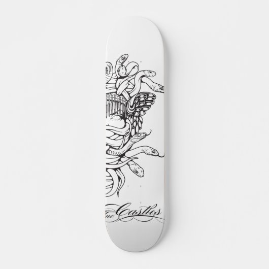 Crooks & Castles Medusa Core 2 Skateboard (Voorkant)