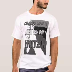 Crooks houden van T-shirt