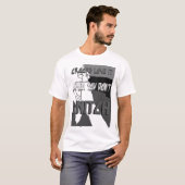 Crooks houden van T-shirt (Voorkant volledig)