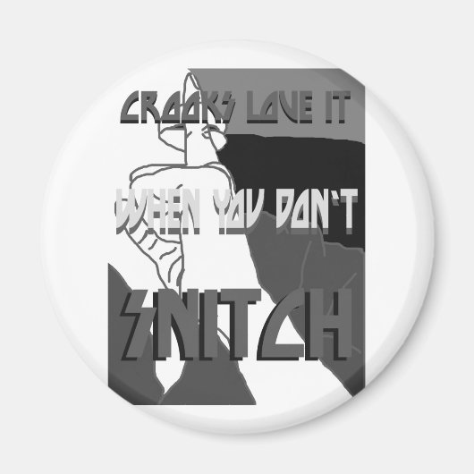 Crooks Love It Magnet (Devant)
