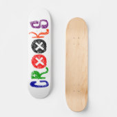 CROOKS SKATEBOARD (Voorkant)