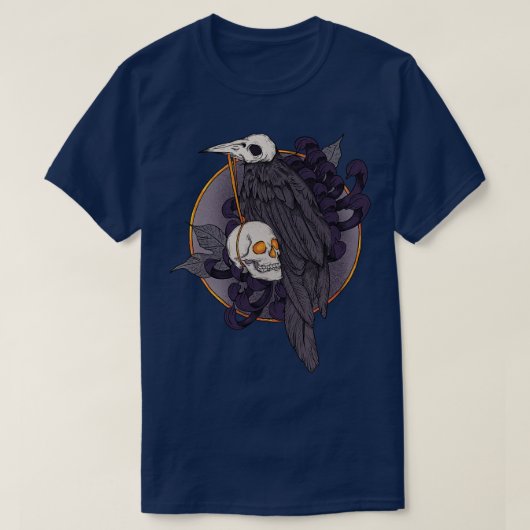 Croomschedel T-shirt (Design voorkant)