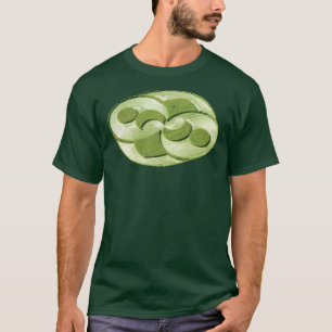 Crop Circle - Julia Set Liddington Castle T-shirt