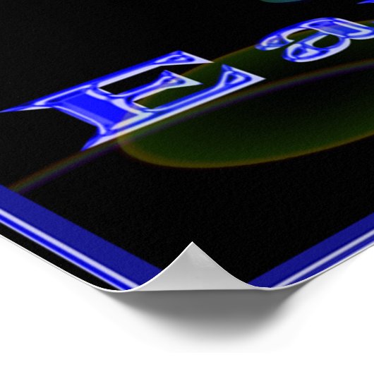 Crop circles poster (Coin)