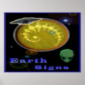 Crop circles poster (Devant)