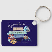 Crop & Connect Atlanta Sleutelhanger (Voorkant)