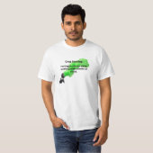 Crop Définition de soudure T-shirt (Devant entier)