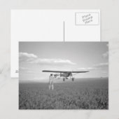 Crop Duster, 1938 Briefkaart (Voorkant / Achterkant)