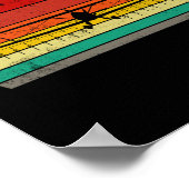  Crop Duster Retro Sunset AG Pilot Poster (Hoek)