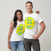 CROP ? t-shirt typographie (Unisexe)