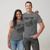 Crop Top Corn Funny Farming Crop (Unisex)