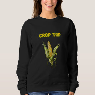 Crop Top - Grappige agrarische oogst woordspeling