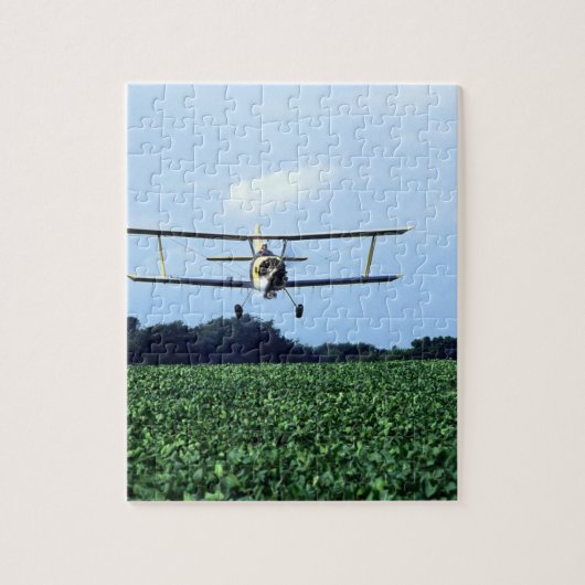 Cropduster Legpuzzel (Verticaal)