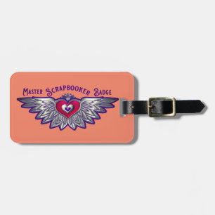Cropper Scrapbook Crafter Bagagelabel