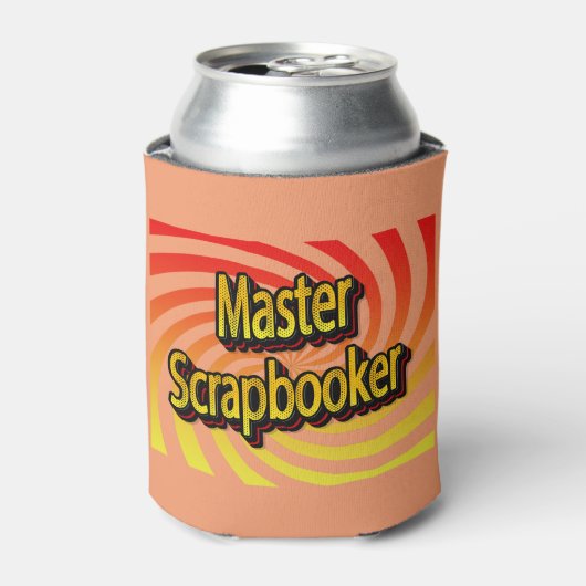 Cropper Scrapbook Crafter Blikjeskoeler (Blikje Voorkant)