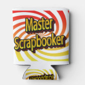 Cropper Scrapbook Crafter Blikjeskoeler (Achterkant)