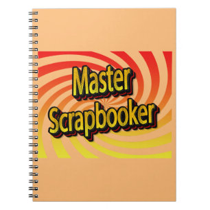 Cropper Scrapbook Crafter Notitieboek