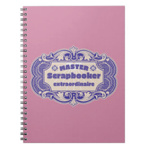 Cropper Scrapbook Crafter Notitieboek
