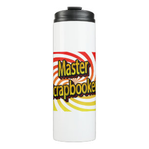 Cropper Scrapbook Crafter Thermosbeker