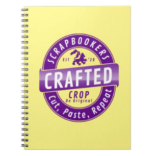 Cropper Scrapbook Notitieboek