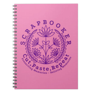 Cropper Scrapbook Notitieboek