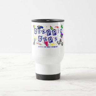 Croppin Cops Travel Mug Reisbeker