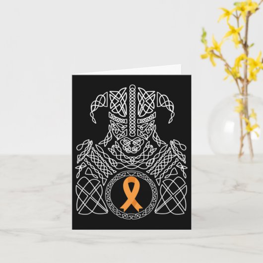 Crops Awareness Warrior - MS Awareness Warrior Kaart (Gele Bloem)