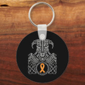 Crops Awareness Warrior - MS Awareness Warrior Sleutelhanger (Voorkant)